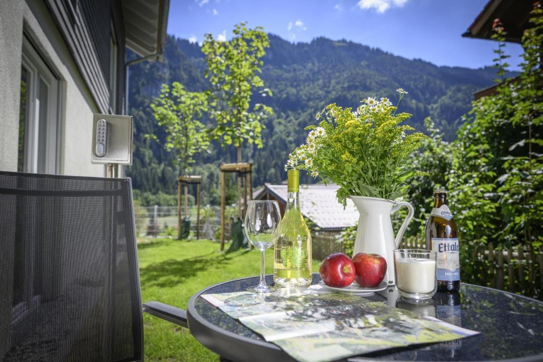 Ferienwohnung Am Kofel Оберамергау Екстериор снимка